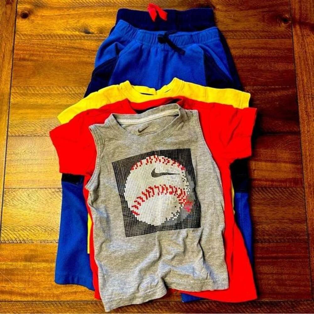 Lot of Toddler Clothes T-shirts Tank Top and Sweatpants